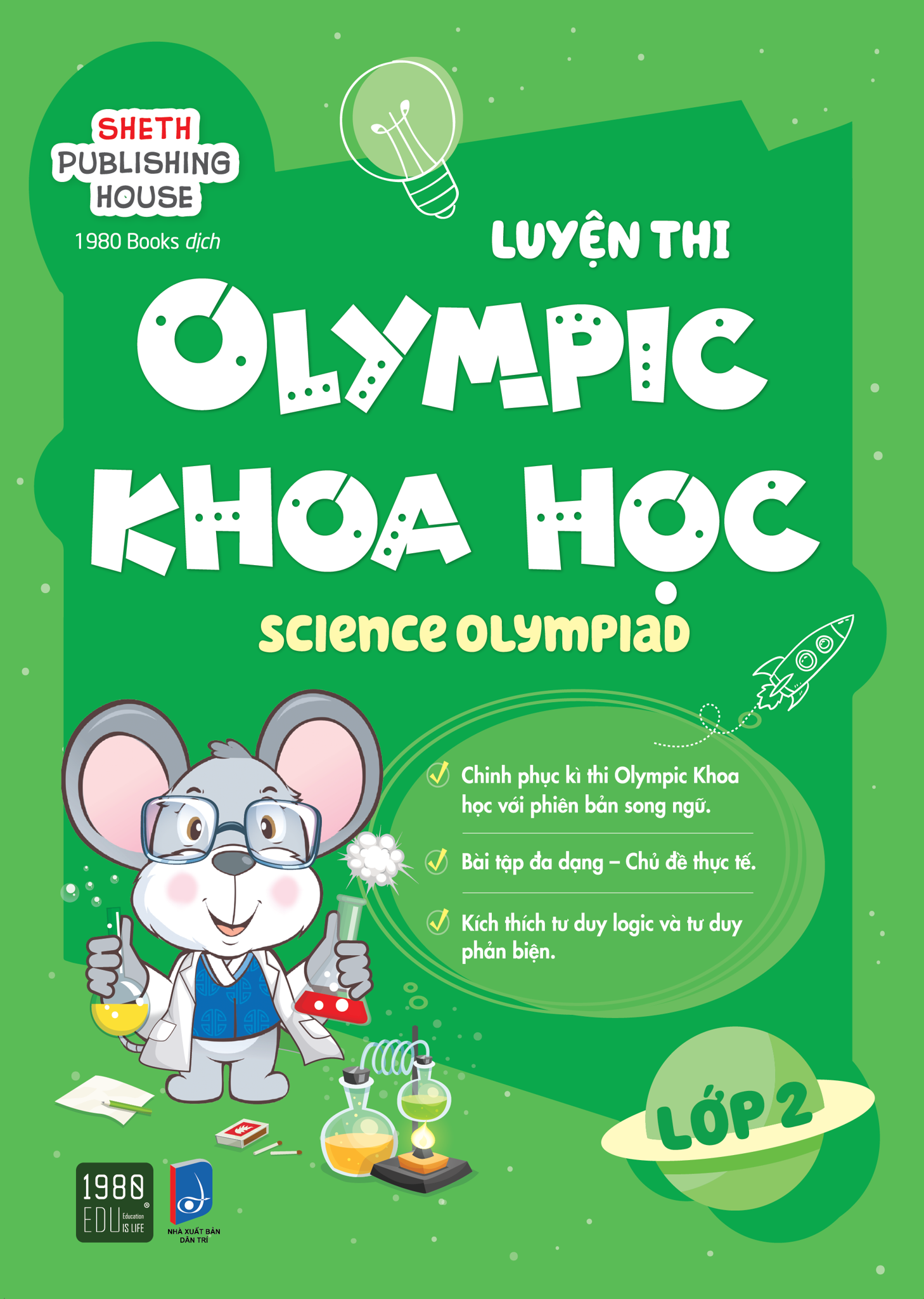  Luyện Thi Olympic Khoa Học - Science Olympiad Lớp 2 