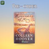  [PRE - ORDER] HỒI ỨC VỤN VỠ - Tác giả COLLEEN HOOVER 