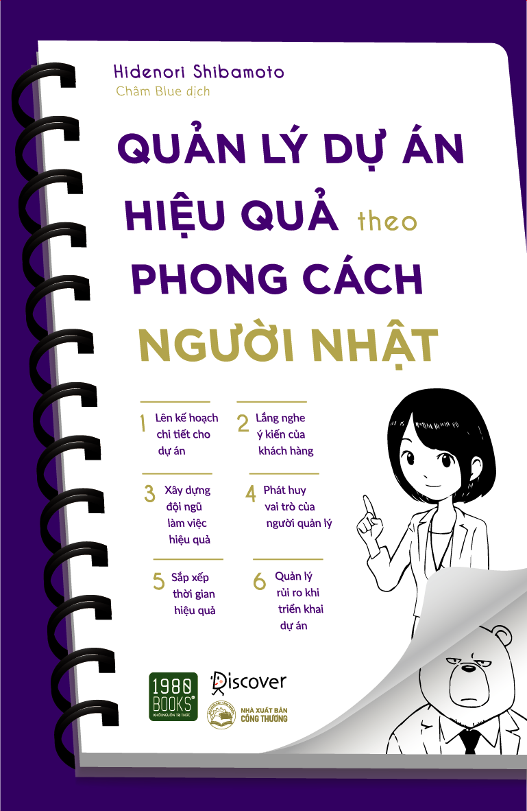  Quản lý dự án hiệu quả theo phong cách người Nhật 