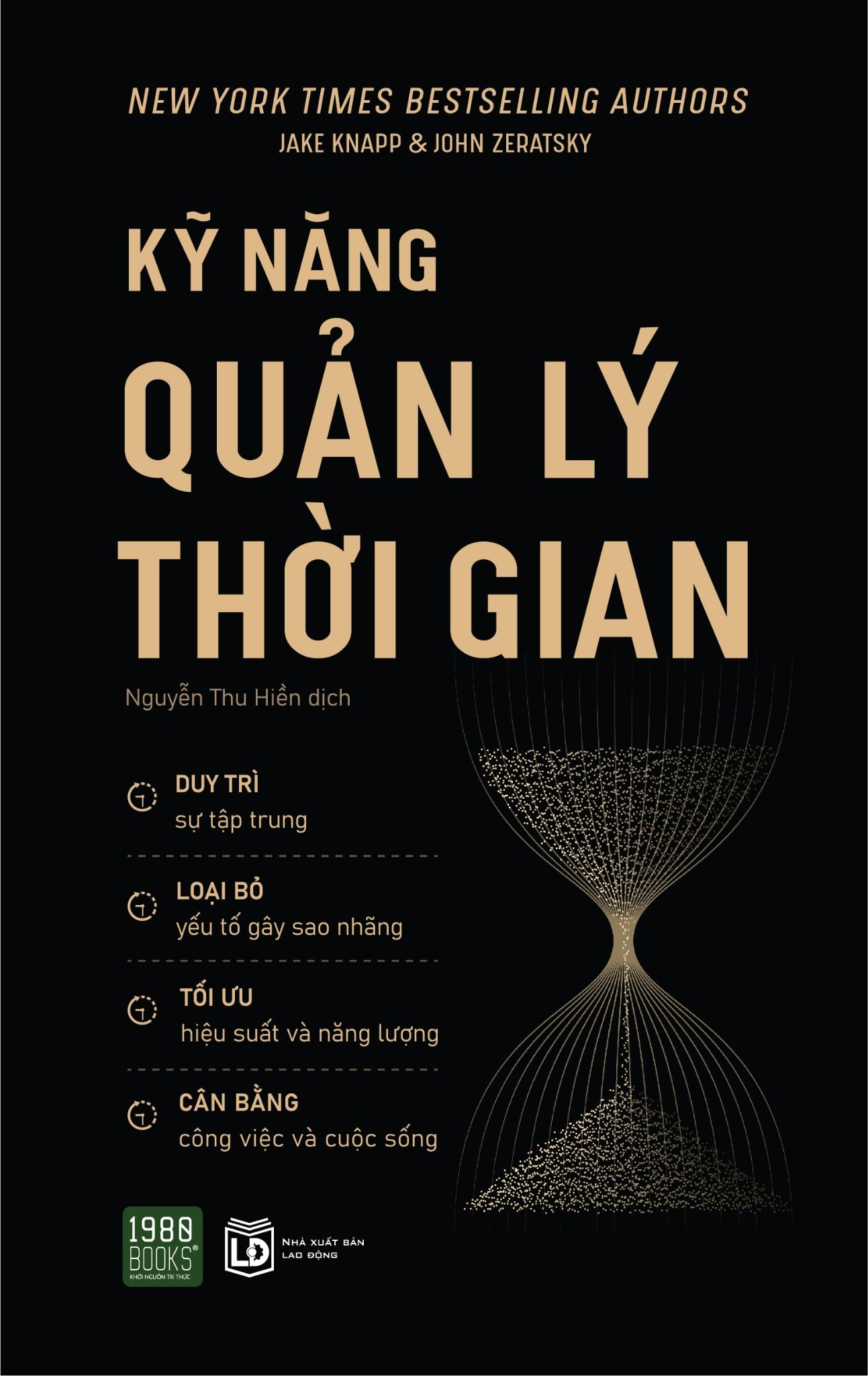  Kỹ Năng Quản Lý Thời Gian 