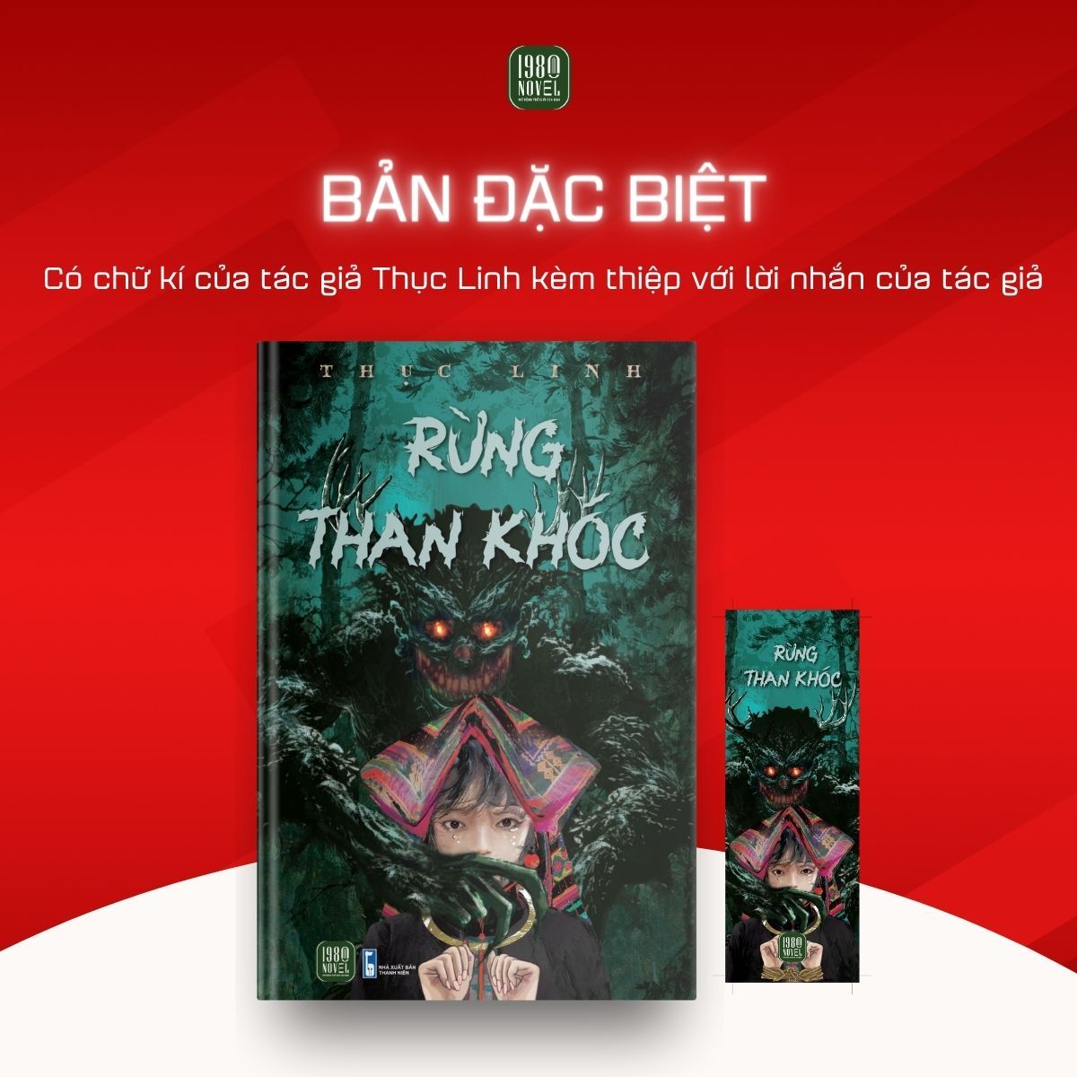  [Pre-Order bản đặc biệt] RỪNG THAN KHÓC - TÁC GIẢ THỤC LINH 