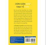  Đơn giản hơn, tinh tế hơn 