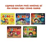  Combo 5 Cuốn Khám Phá Những Bí Ẩn Khoa Học Cùng GORO 