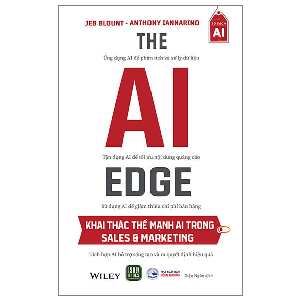 Sách The AI Edge - Khai Thác Thế Mạnh AI Trong Sales Và Marketing