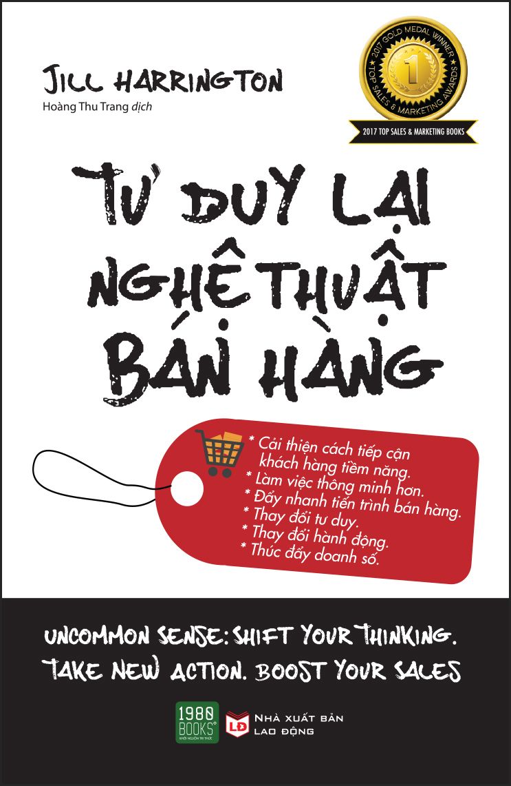  Tư duy lại nghệ thuật bán hàng 