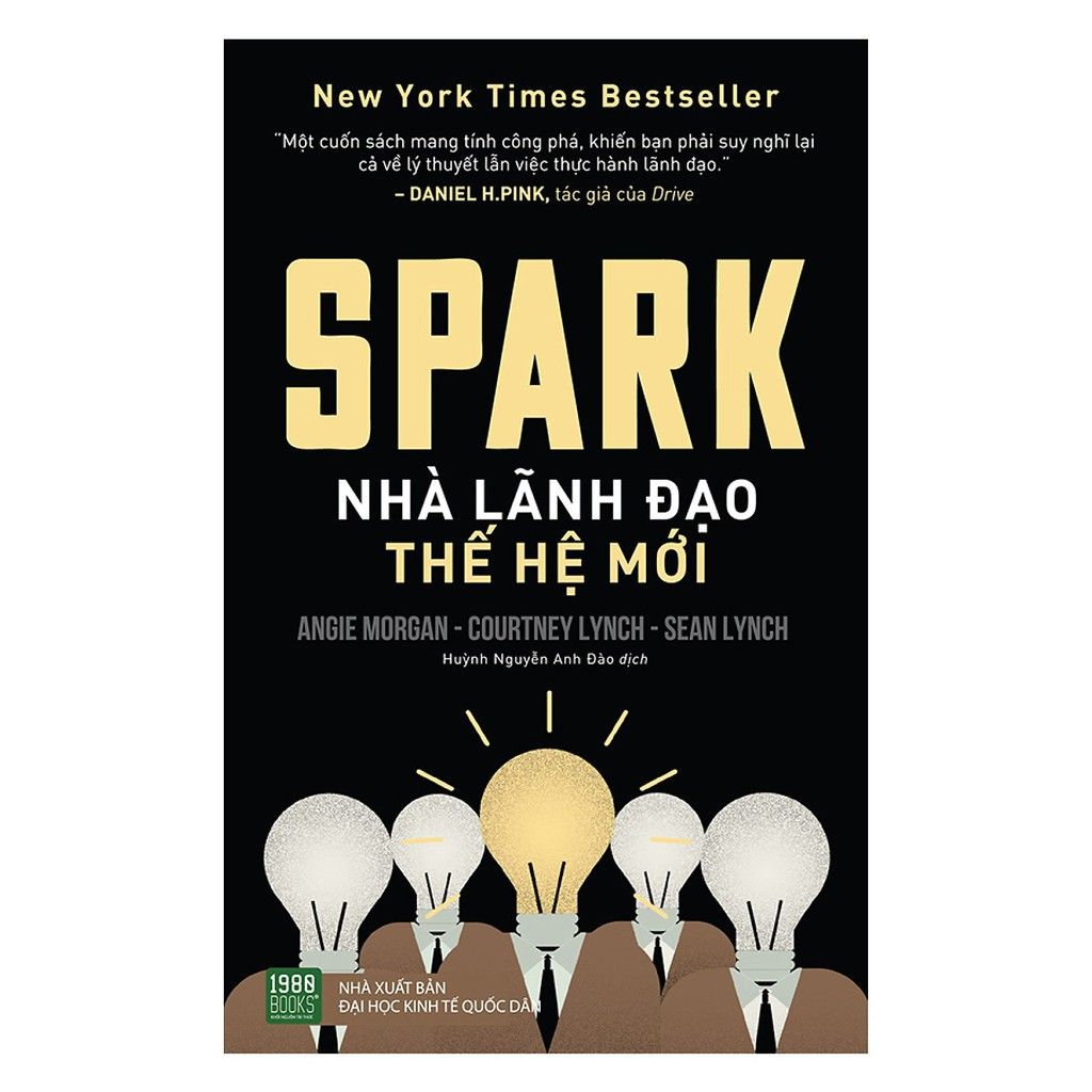  Sách - Spark: Nhà Lãnh Đạo Thế Hệ Mới (Xả Kho) 