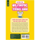  [Mã LIFEMALL995 giảm 10% đơn 99K] Sách - Luyện Thi Olympic Tiếng Anh - English Olympiad Lớp 2 