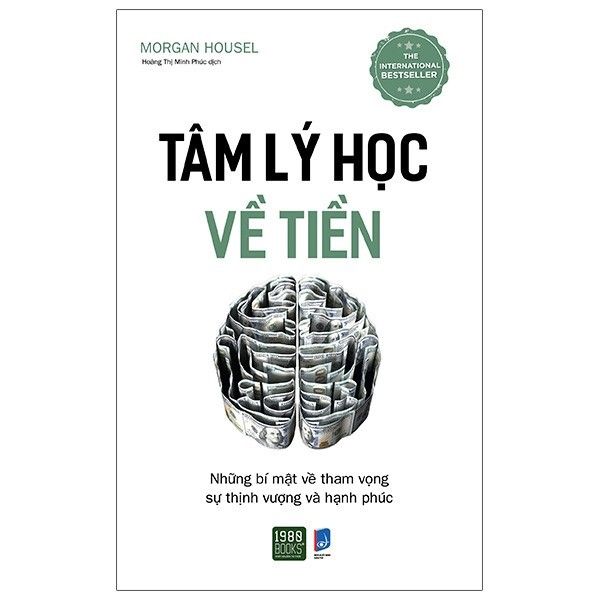  [Mã LIFEMALL995 giảm 10% đơn 99K] Sách - Tâm lý học về tiền (bìa cứng) - 1980 books 