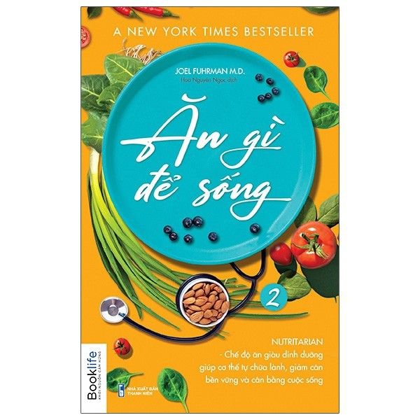  Sách - Ăn Gì Để Sống - Tập 2 - Booklife 