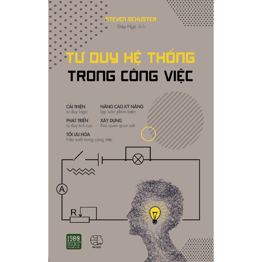  Sách - Tư Duy Hệ Thống Trong Công Việc 