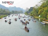 Vé xe du lịch chùa Hương
