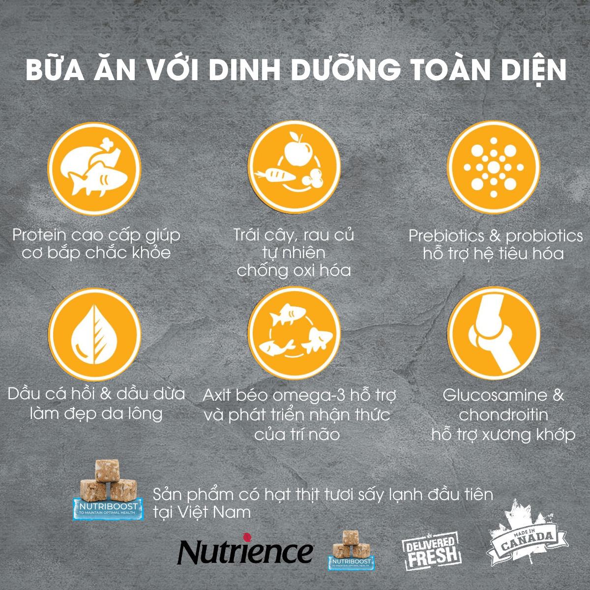  NT Subzero cho Chó - Gà tây, cá hồi, cá trích, cá tuyết và rau củ quả tự nhiên (Cho mọi giống chó ở mọi lứa tuổi) 