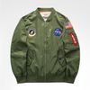 Áo bomber gió NASA nhập khẩu A36