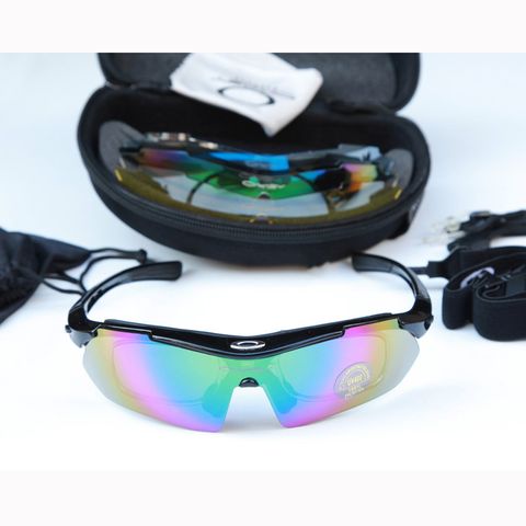 Bộ kính Oakley 5in1