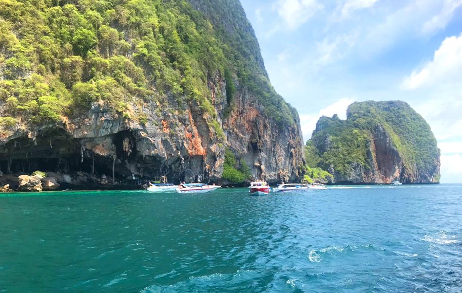 ALBUM: ĐOÀN PHUKET - PHIPHI 12/5/2019