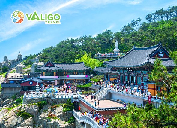 DU LỊCH HÀN QUỐC: BUSAN – SEOUL TRẢI NGHIỆM TÀU CAO TỐC