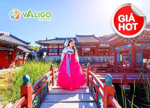 DU LỊCH HÀN QUỐC: SEOUL - NAMI - EVERLAND HÃNG HÀNG KHÔNG 5 SAO