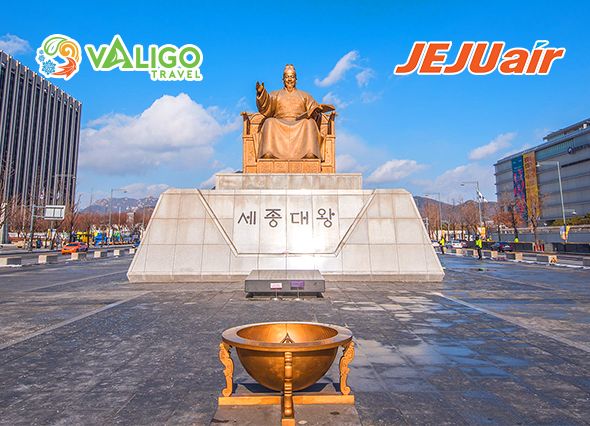 DU LỊCH HÀN QUỐC: SEOUL - NAMI - EVERLAND (JEJU AIR)