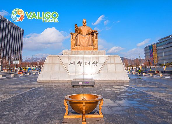 DU LỊCH HÀN QUỐC: SEOUL – ARA WATERWAY – ĐẢO NAMI EVERLAND