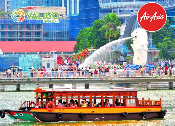 DU LỊCH LIÊN TUYẾN: SINGAPORE - MALAYSIA (AIR ASIA THÁNG 9,10,11,12)