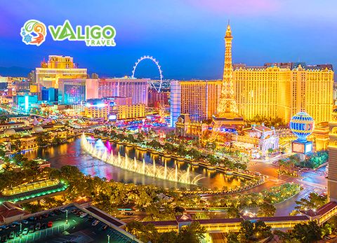 DU LỊCH MỸ: LOS ANGELES – LAS VEGAS – HOOVER DAM -UNIVERSAL  – SAN DIEAGO