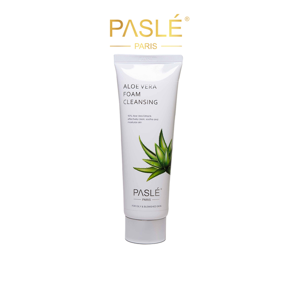 ALOEVERA CLEANSING FOAM - Sữa Rửa Mặt Lô Hội