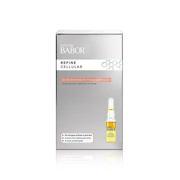 Glow Booster Bi-Phase Ampoule
