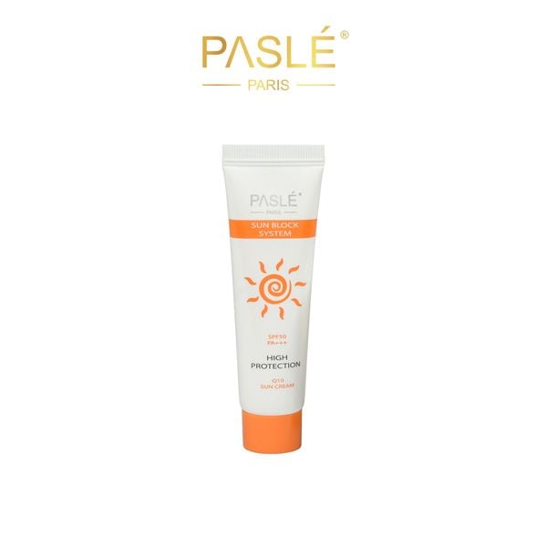 Kem Chống Nắng Pasle (Kèm Lớp Base) SPF50 PA+++ - Q10 SUN CREAM SPF 50 PA +++ -