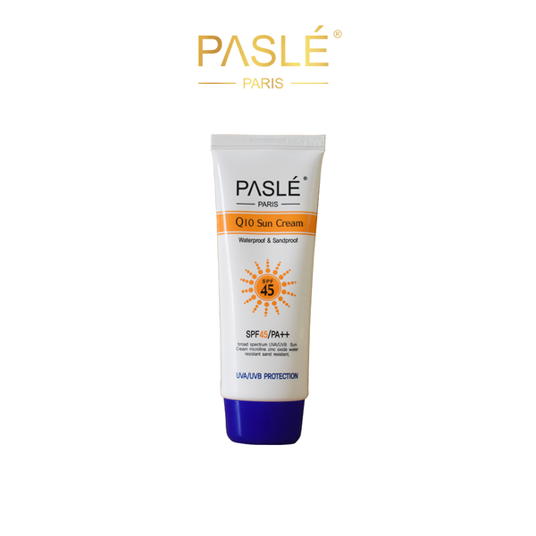 Kem Chống Nắng PASLE SPF45 PA++ - Q10 SUN CREAM SPF 45 PA++