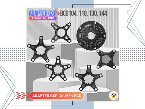 ADAPTER GIÒ DĨA - FOVNO ML008 - GXP CHUYỂN BCD 104 (KIỂU SHIMANO)