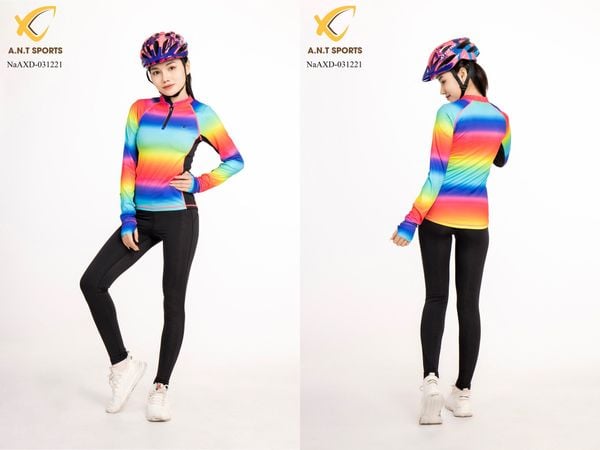 ÁO NỮ XĐ - CẦU VÒNG - SIZE L / XL / XXL