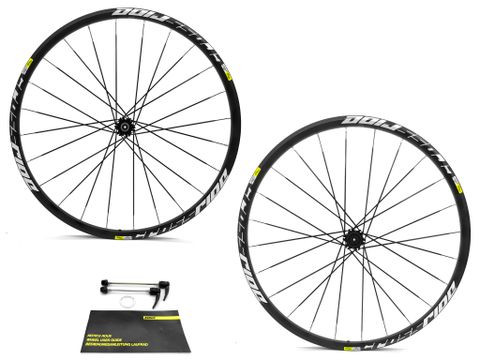 BÁNH XE ĐẠP MTB 27.5” - MAVIC CROSSRIDE (CỐI NỔ) - THẮNG ĐĨA - LÍP THẢ 7,8,9,10,11,12