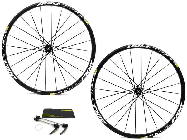 BÁNH XE ĐẠP MTB 29” - MAVIC CROSSRIDE - THẮNG ĐĨA - LÍP THẢ 7,8,9,10,11,12