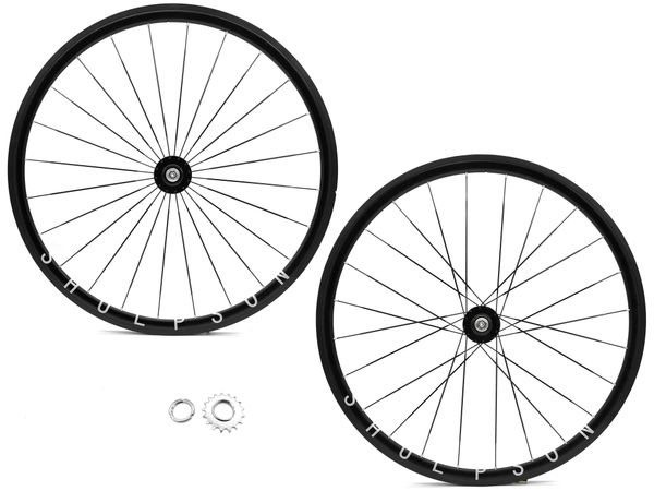 BÁNH XE ĐẠP - FIXED GEAR - LEGEND / SHULPSUN - 24 CĂM (CẶP)