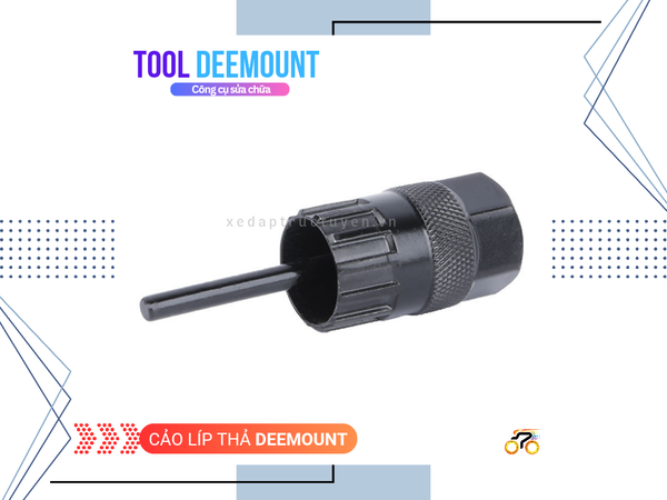 CẢO LÍP THẢ DEEMOUNT (CÓ ĐUÔI)
