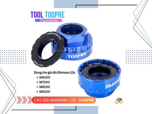 CẢO DĨA CENTER - SHIAMANO M6100 / M7100 / M8100