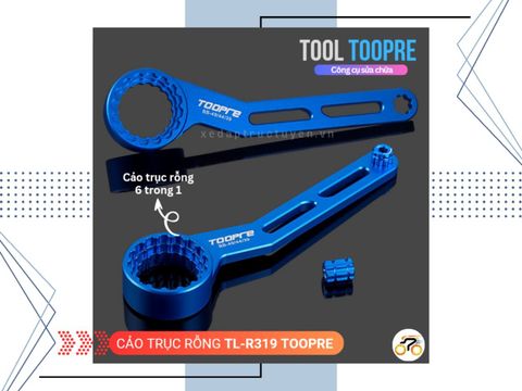 CẢO CỐT / TRỤC RỖNG - 6 TRONG 1 - TOOPRE