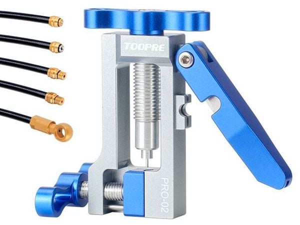 CÔNG CỤ ÉP KIM DẦU / CẮT ỐNG THẮNG (PHANH) - TOOPRE - BẰNG NHÔM CNC
