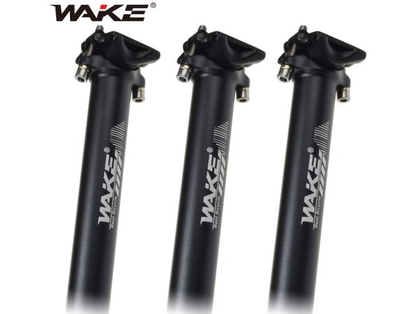 CỐT YÊN XE ĐẠP - WAKE KHÔNG ĐỘ 31.6mm x 350mm - 320g