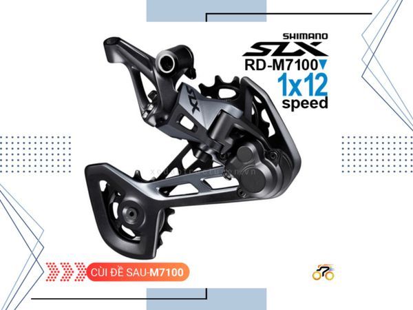CÙI ĐỀ SAU - SHIMANO SLX RD M7100 (12 TỐC ĐỘ)