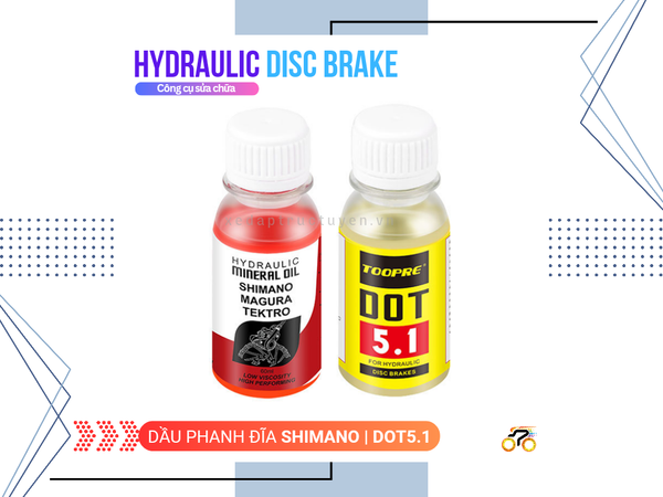 DẦU THẮNG XE ĐẠP - DOT 5.1