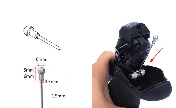 RUỘT DÂY THẮNG TALAEC - ROAD - INOX