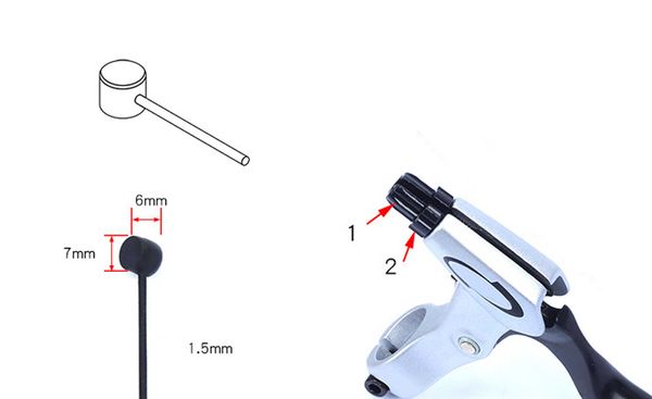 RUỘT DÂY THẮNG TEFLON - SAU (MTB)