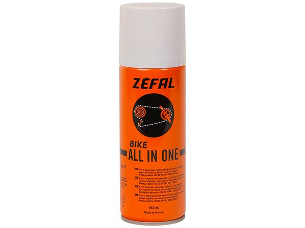 DUNG DỊCH XỊT RỬA ĐA NĂNG - ZEFAL BIKE ALL IN ONE - 150ml