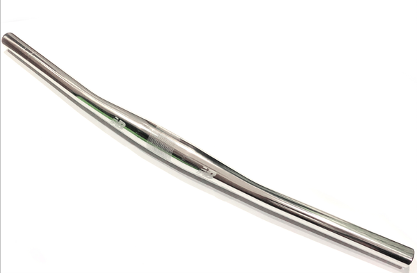 GHI ĐÔNG XE ĐẠP - MẠ CROM BẠC - 31.8mm x 560mm - 380g (THẲNG)