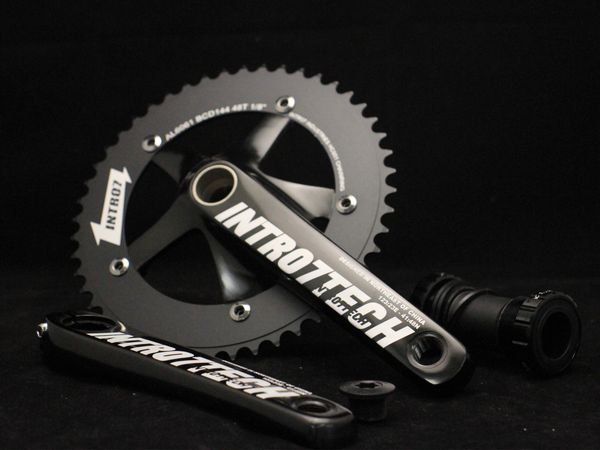 GIÒ DĨA XE ĐẠP - FIXED GEAR - INTRO7TECH - 48T - TRỤC RỖNG (KÈM TRỤC)