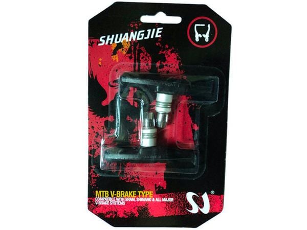 GÔM THẮNG XE ĐẠP - SHUANGJIE - KIỂU THẮNG V (1 CẶP)