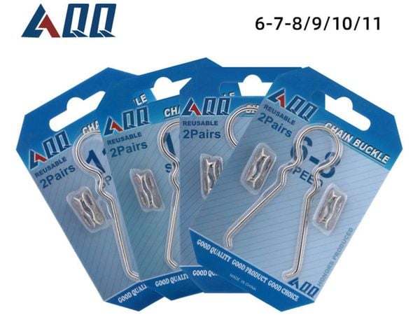 KHÓA SÊN BỘ AQQ - 2 KHÓA SÊN KÈM CÂY GIỮ SÊN - 9S