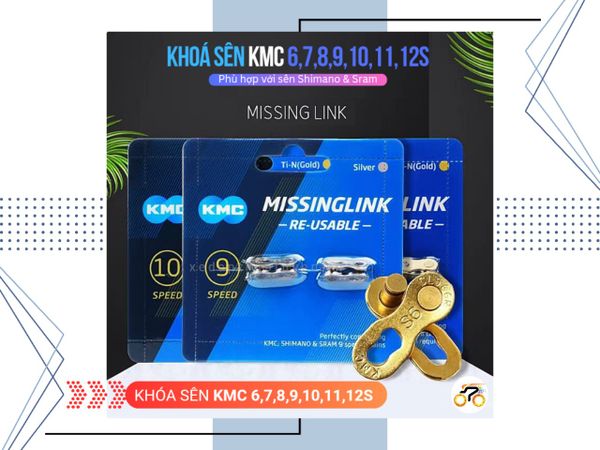 KHÓA SÊN KMC - 10, 11S (1 CÁI)