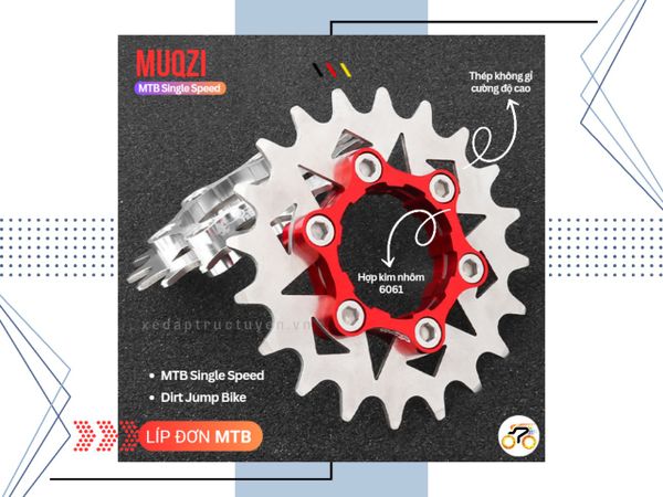 LÍP ĐƠN MTB (CỐI HG) - MUZIQ - 12T / 13T